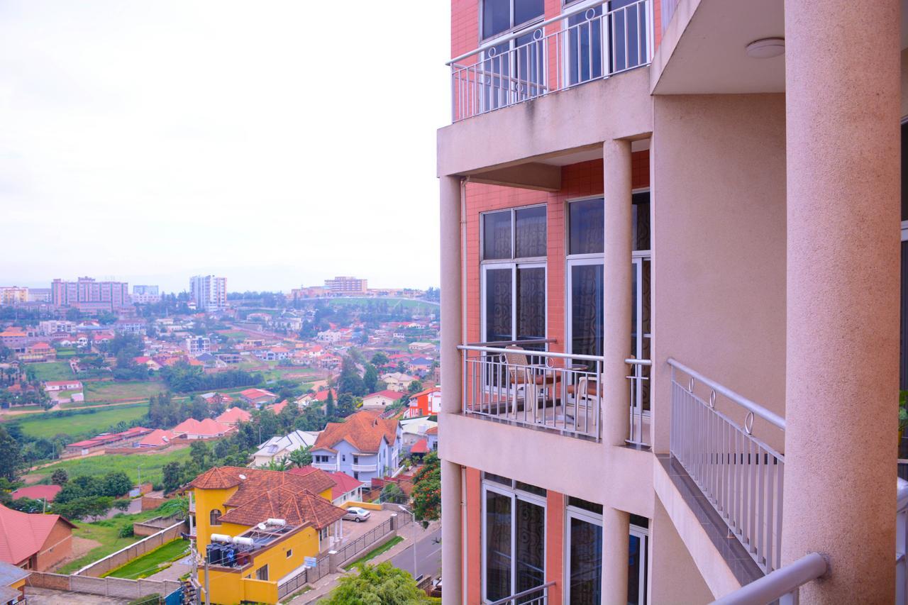 Beausejour Hotel Kigali Bagian luar foto