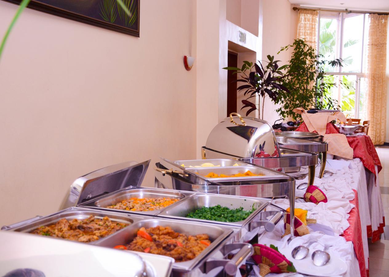 Beausejour Hotel Kigali Bagian luar foto
